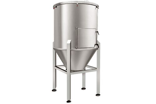 Silo for powder