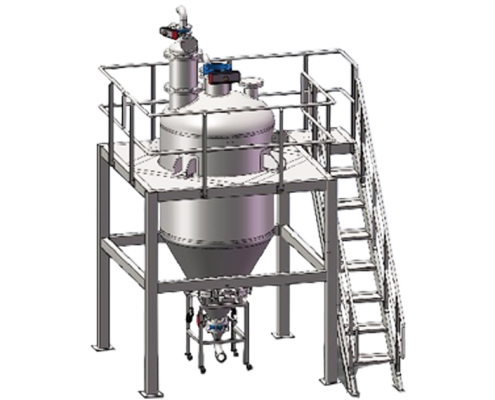 Pneumatic mixer