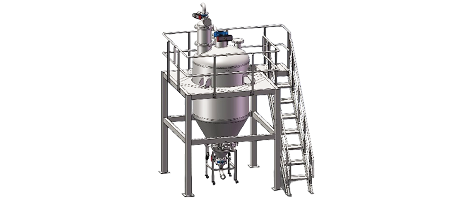 Pneumatic mixer